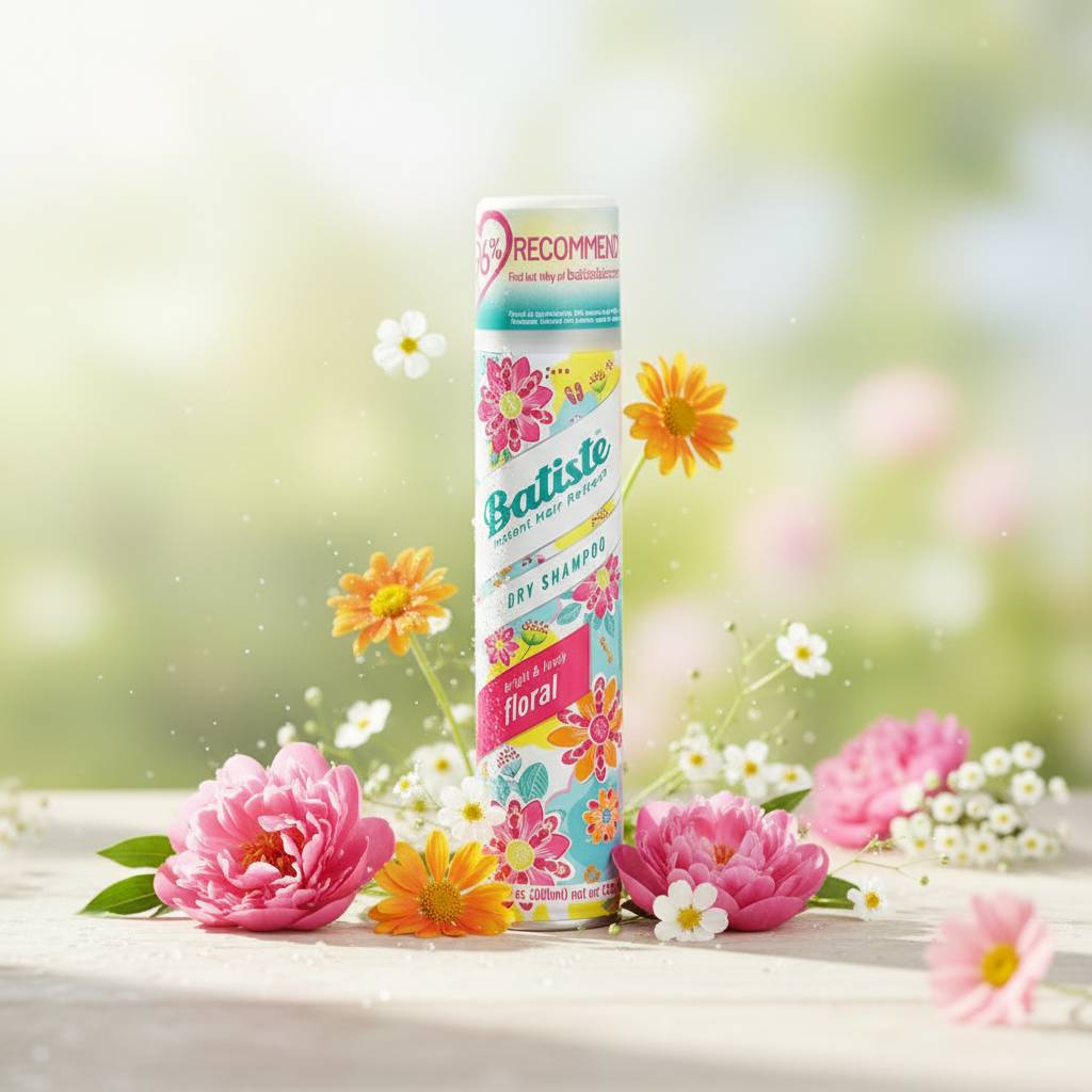 Batiste Floral Shampoo secco