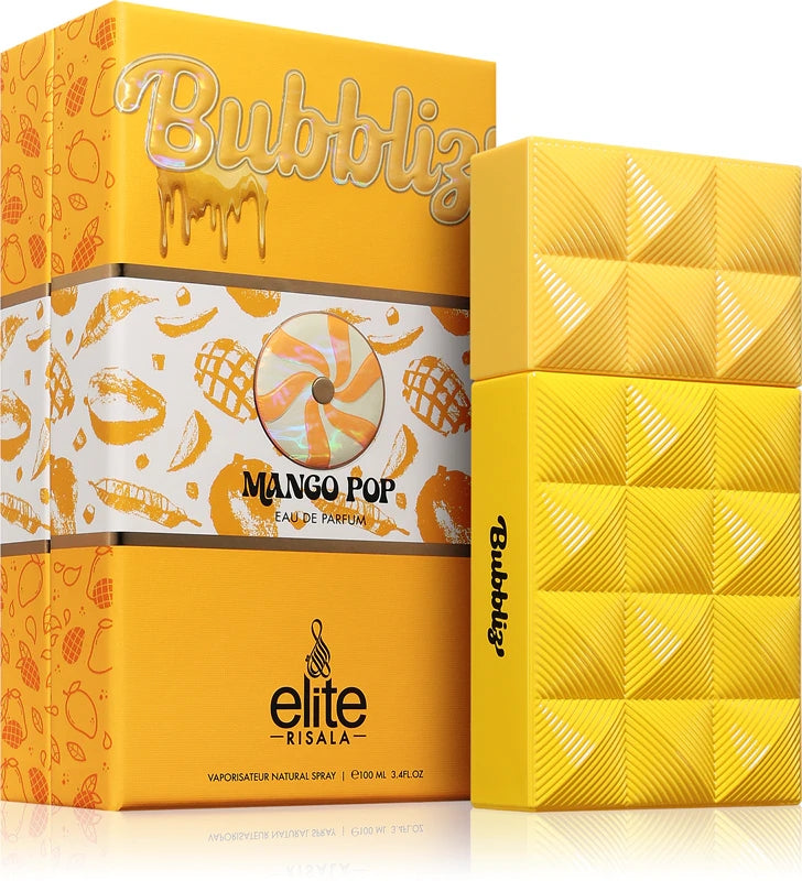 Risala Mens Elite Bubbliz Mango Pop Eau De Parfum 100ml