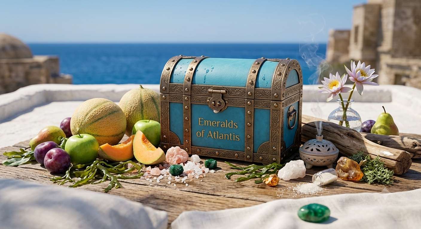 Risala Emeralds Of Atlantis EDP Spray Unisex 100ml