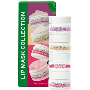 Mario Badescu Lip Mask Collection Set Maschere Labbra 4x8gr
