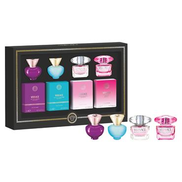 Versace Miniature Set Men - 4 Profumi 5ml - Image 3