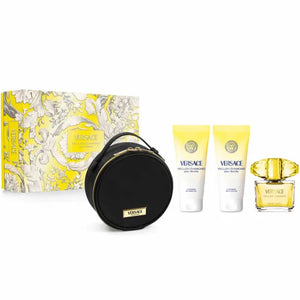Versace Yellow Diamond Giftset - Profumo, Bagno e Beauty Case