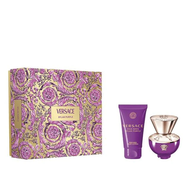 Versace Dylan Purple Giftset - EDP 30ml + Body Lotion 50ml - Image 2