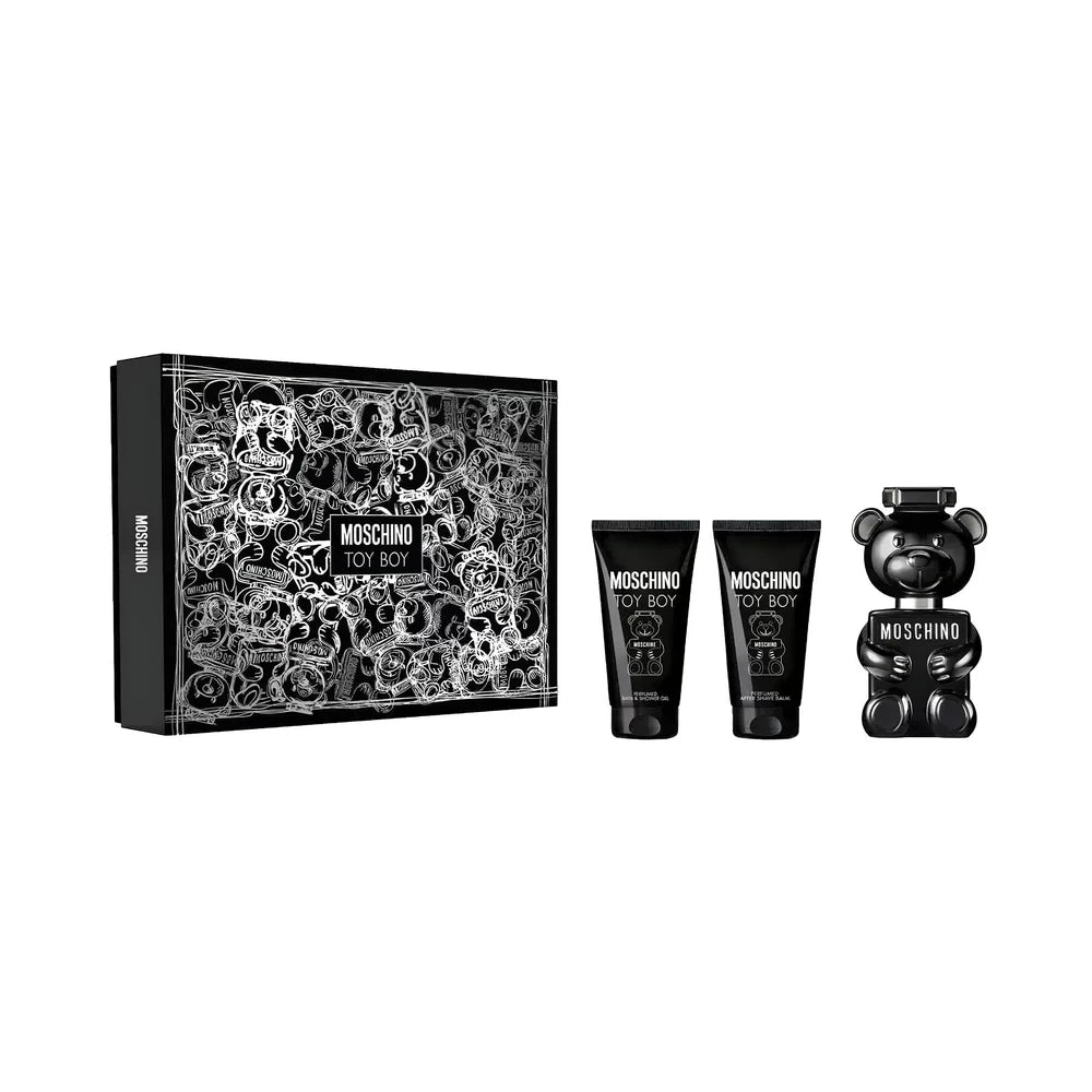 Moschino Toy Boy Giftset - Set Profumo Uomo 50ml + Accessori - Image 2
