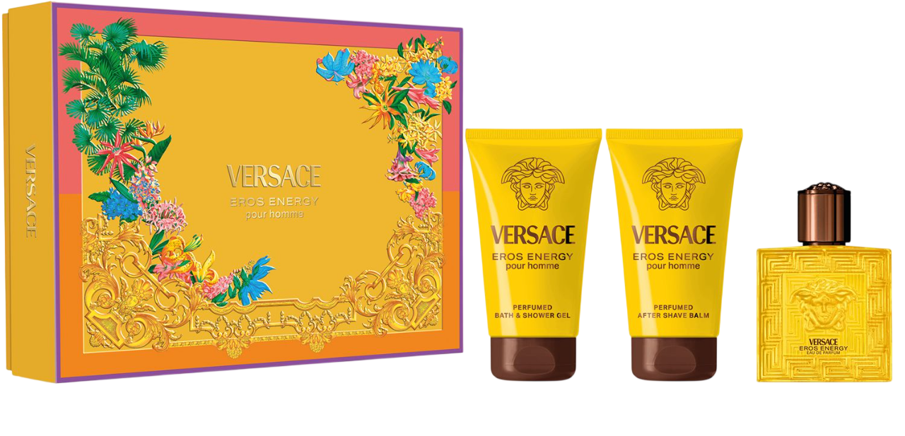 Versace Eros Energy Giftset - Profumo Uomo + Accessori - Image 3