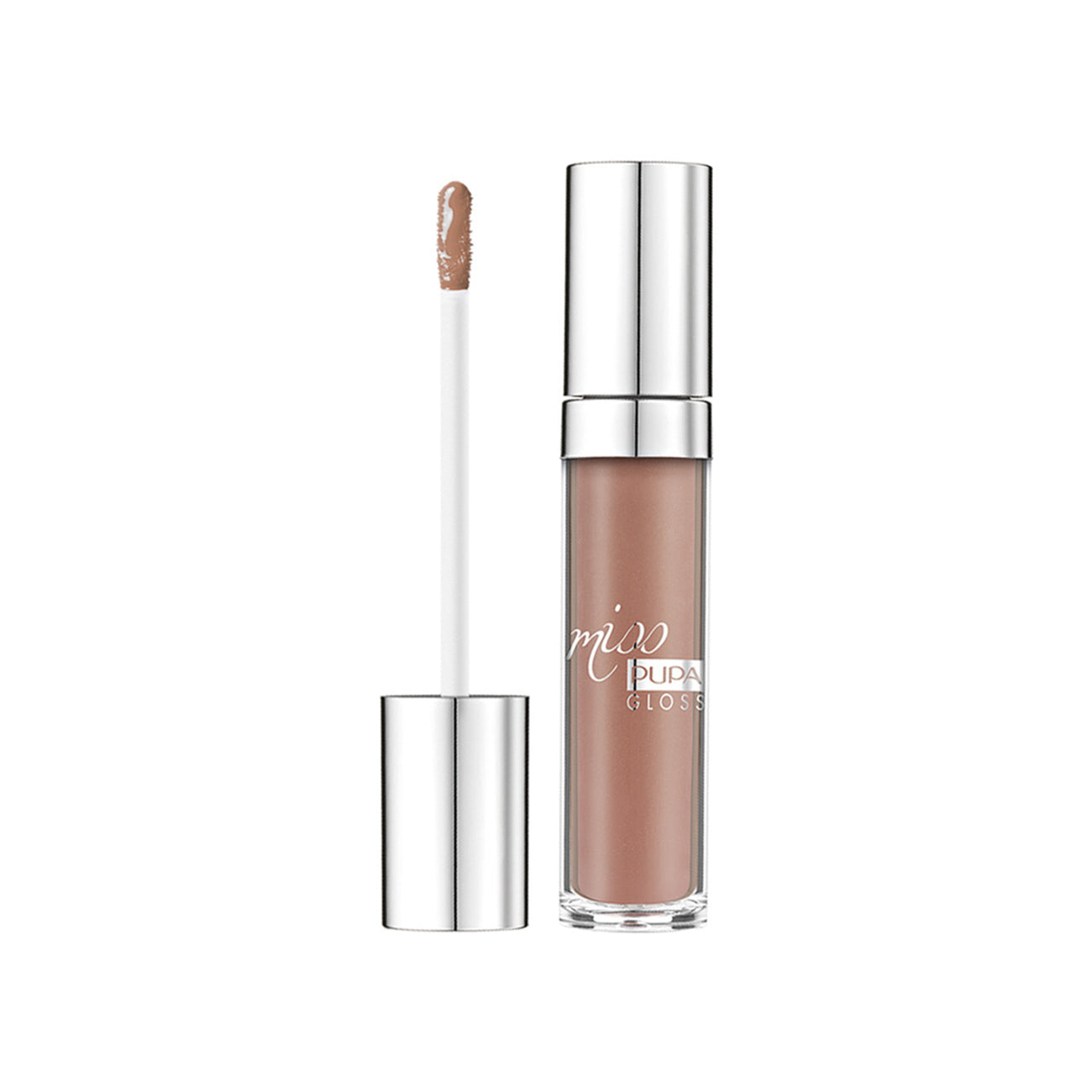 Pupa Miss Pupa Ultra-Shine Lip Gloss #105 Majectic Nude - Image 1
