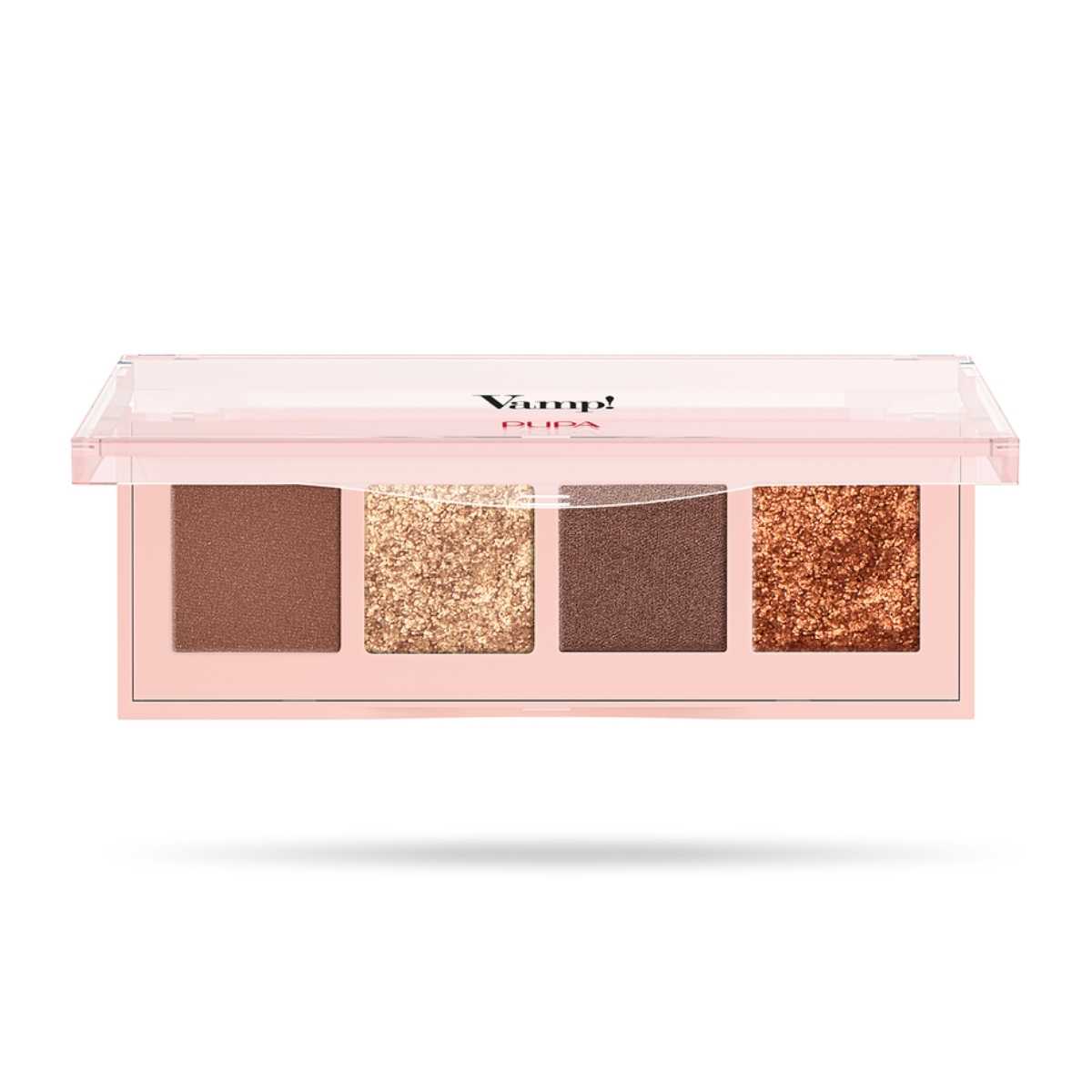 Pupa Vamp! Palette 4 Ombres #02 Gold Bronze - Palette Occhi - Image 1