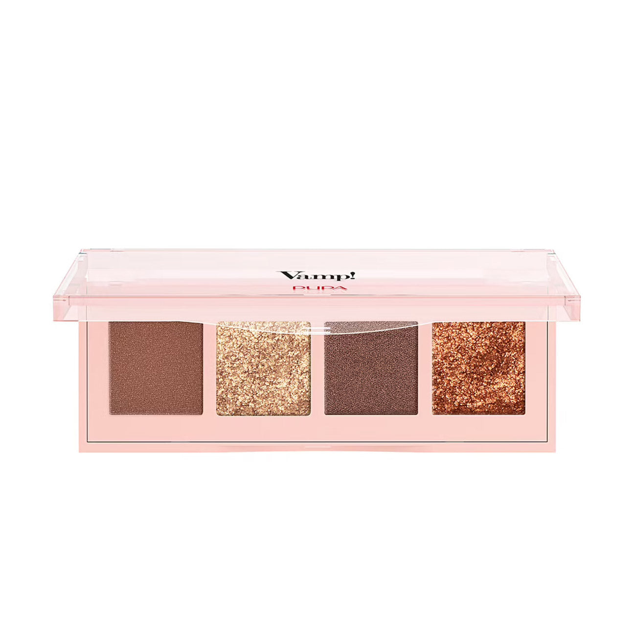 Pupa Vamp! Palette 4 Ombres #02 Gold Bronze - Palette Occhi - Image 2