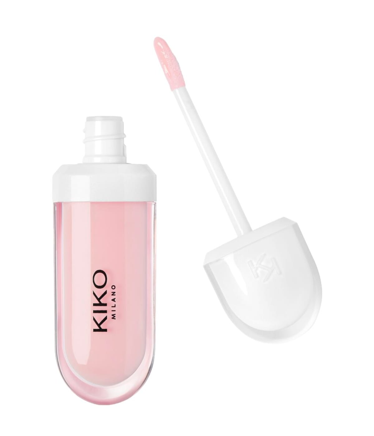 Kiko Milano Lip Volume Plumping Effect Lip Cream #01 Tutu Rose 6.5ml - Image 1