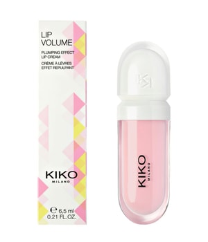 Kiko Milano Lip Volume Plumping Effect Lip Cream #01 Tutu Rose 6.5ml - Image 3