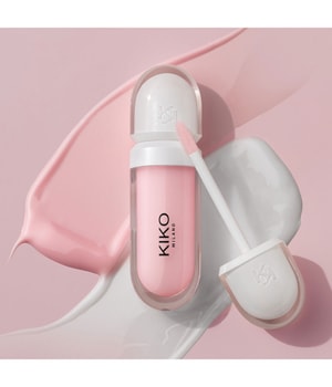 Kiko Milano Lip Volume Plumping Effect Lip Cream #01 Tutu Rose 6.5ml - Image 2