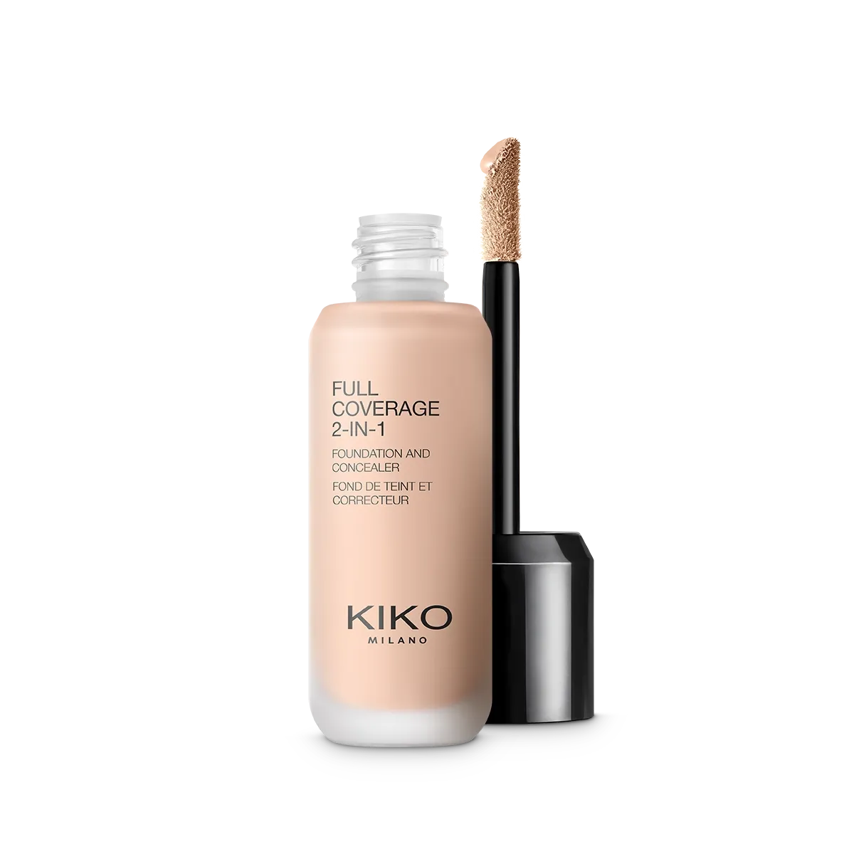 Kiko Milano Full Coverage 2 In 1 Foundation & Concealer N65 - Image 1