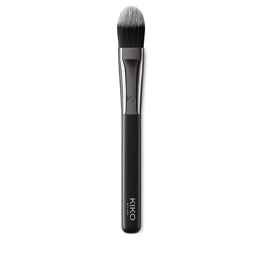 Kiko Milano Pennello Tondo Fondotinta Face 03 - Strumento Make-up Professionale - Image 1