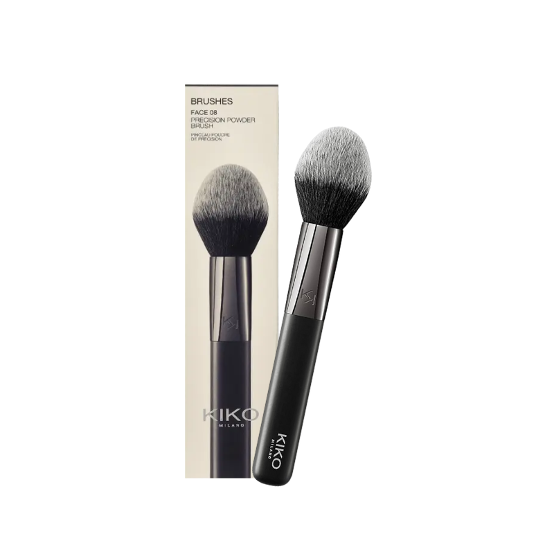 Kiko Milano Precision Powder Brush Face 08 - Pennello Viso - Image 1