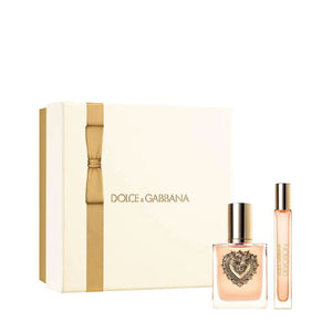 Dolce & Gabbana Devotion Giftset - Eau de Parfum 50ml + Pen 10ml