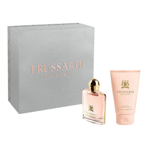 Trussardi Delicate Rose Urban Giftset - Profumo Donna 50ml + Lotion 100ml