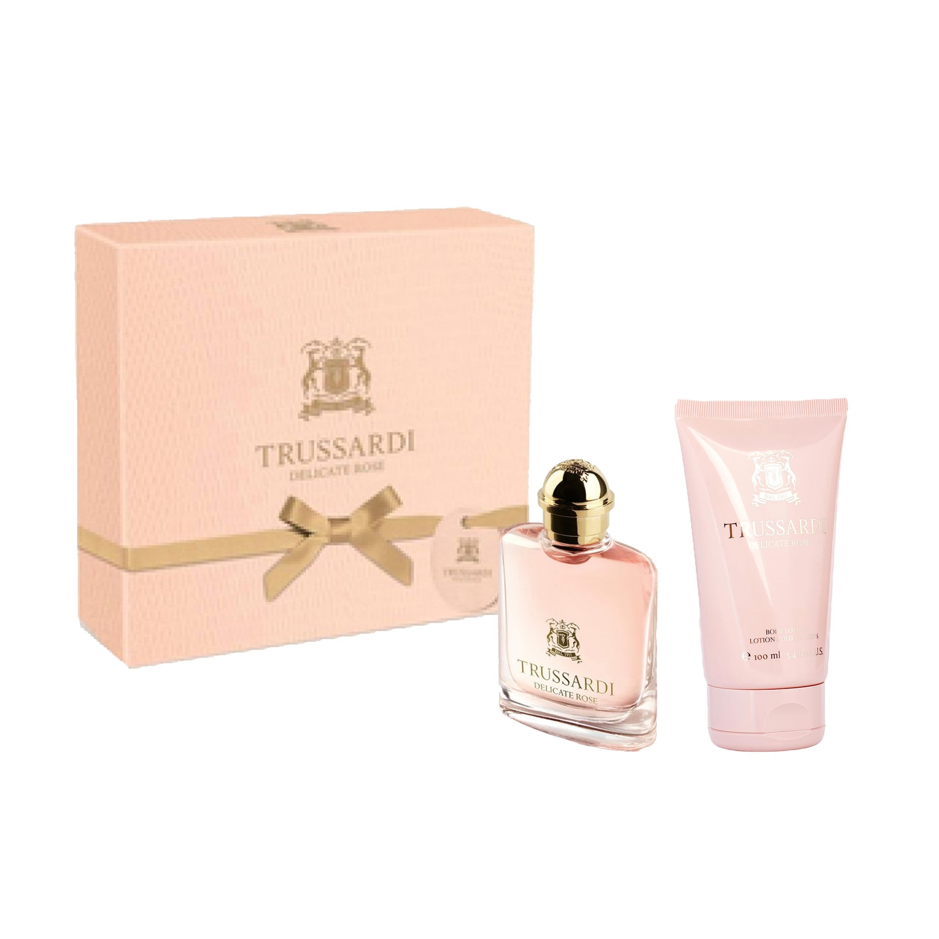 Trussardi Delicate Rose Giftset - Profumo e Lozione Corpo - Image 1