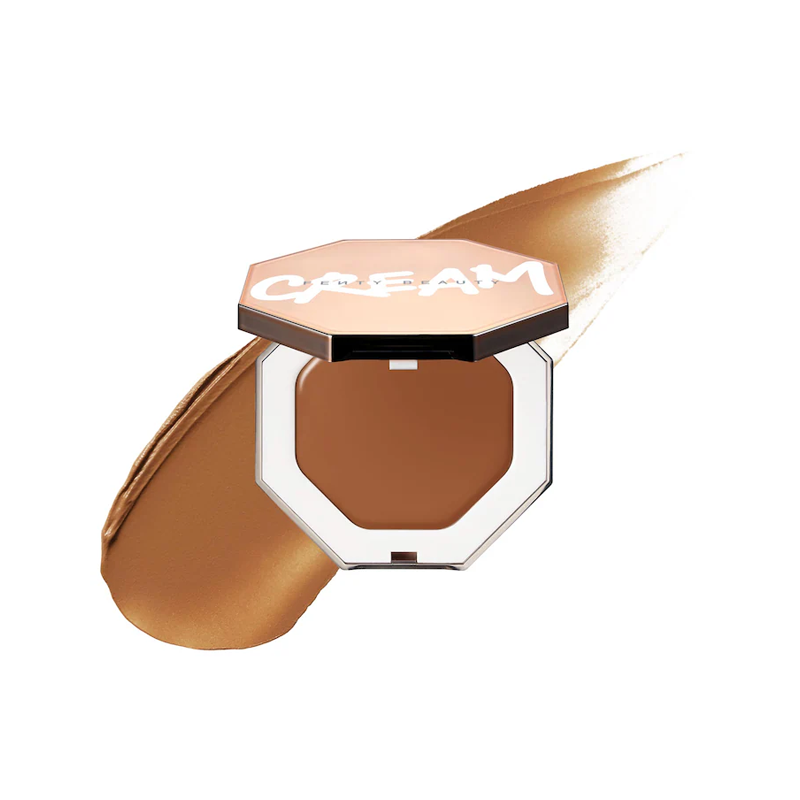 Fenty Beauty Cheeks Out Freestyle Cream Bronzer #04 Hunnie Glaze - Image 1