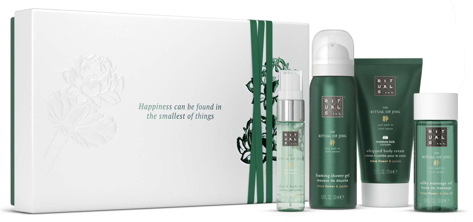 Rituals Jing Small Giftset - Set Completo Bellezza Corpo - Image 3