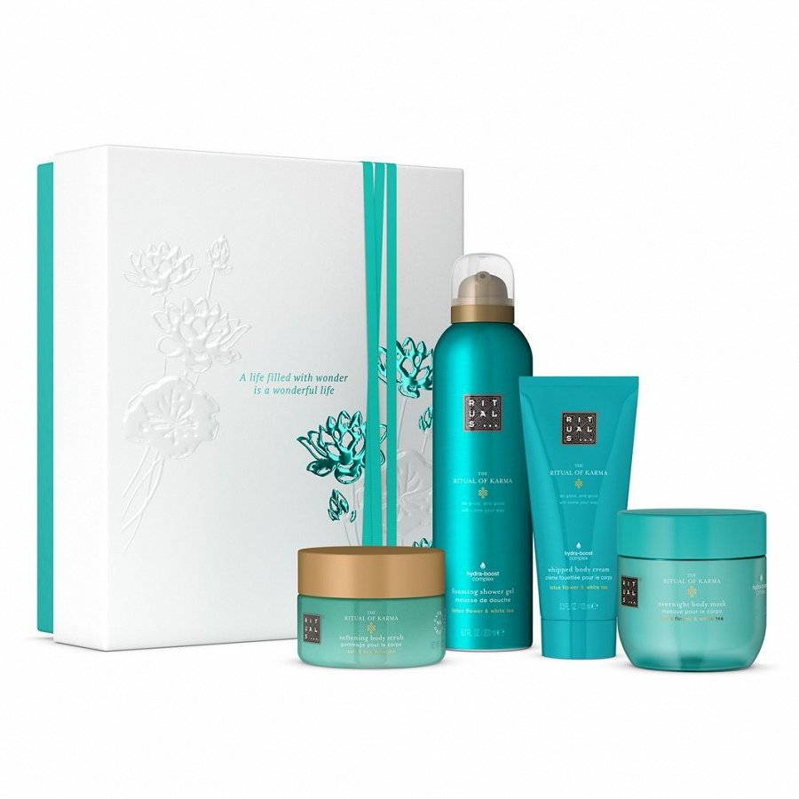 Rituals Karma Medium Giftset - Set Igiene Personale - Image 3