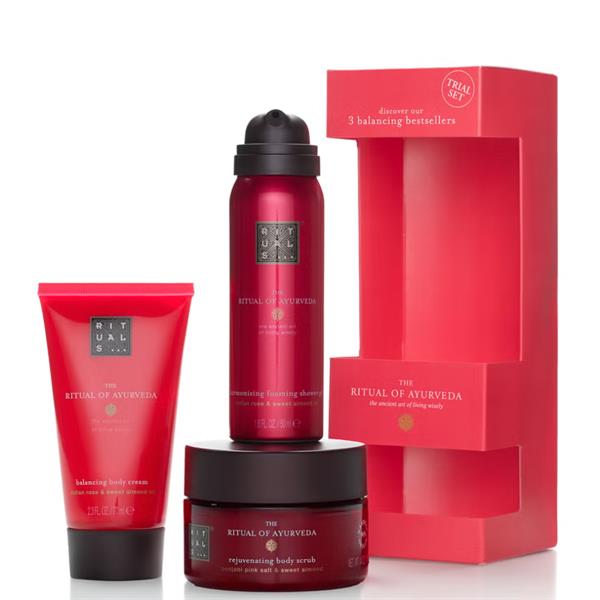 Rituals Ayurveda Trial Set - Kit Profumo Profumo Bagno Corpo - Image 2
