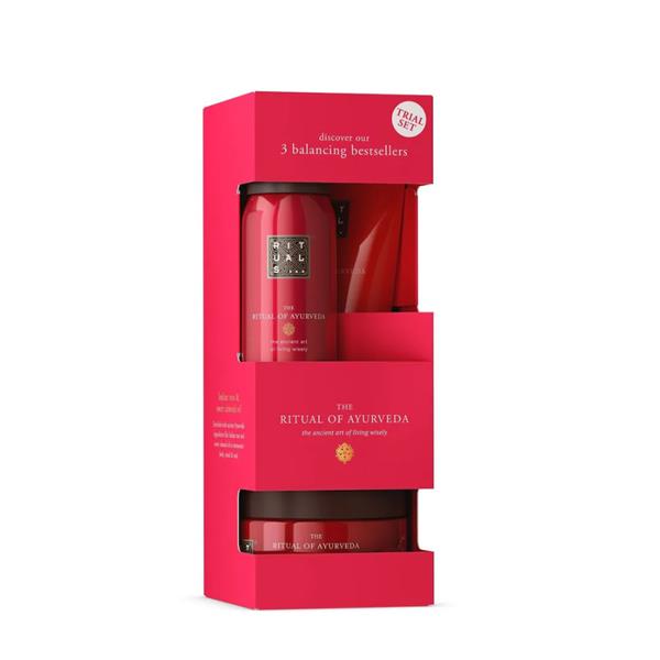 Rituals Ayurveda Trial Set - Kit Profumo Profumo Bagno Corpo - Image 1