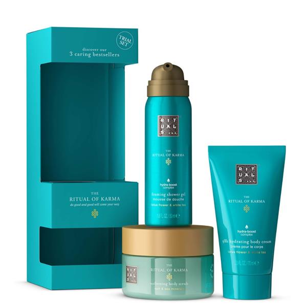 Rituals Karma Trial Set - Kit Trattamento Corpo Completo - Image 1