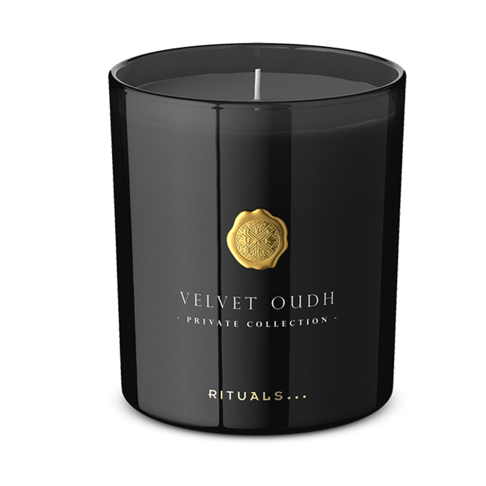 Rituals Velvet Oudh Scented Candle - Profumo di Lusso per la Casa - Image 1