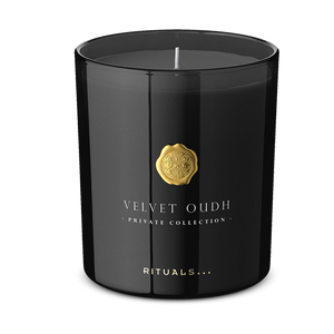 Rituals Velvet Oudh Scented Candle - Profumo di Lusso per la Casa