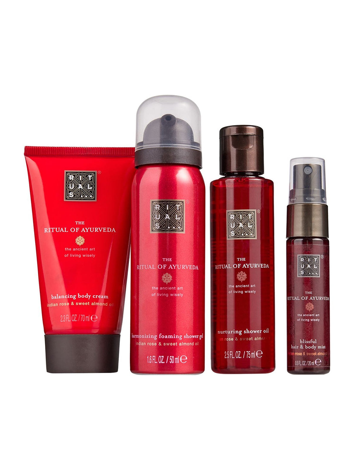 Rituals Ayurveda Travel Exclusives - Set Bagno Completo - Image 2