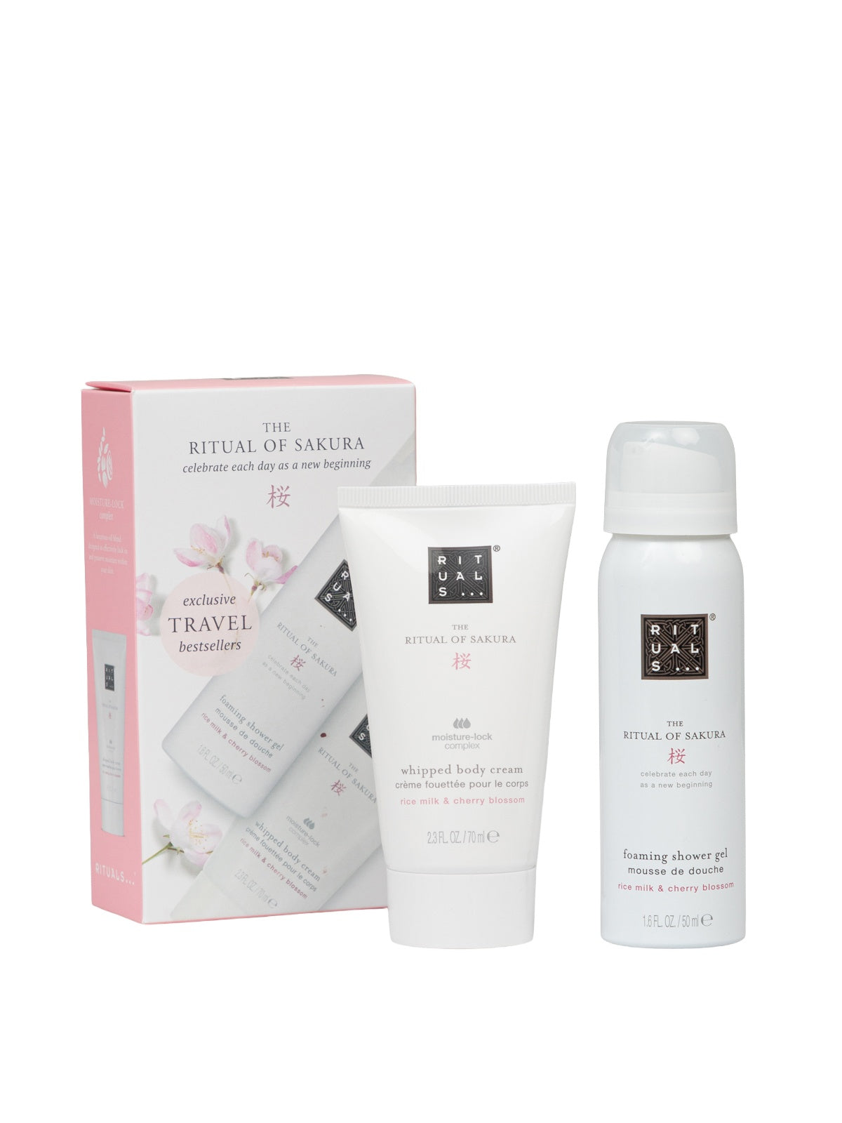 Rituals Sakura Exclusive Travel Set - Kit Doccia e Corpo - Image 3