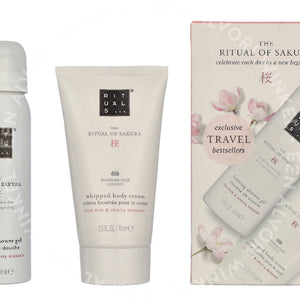 Rituals Sakura Exclusive Travel Set - Kit Doccia e Corpo