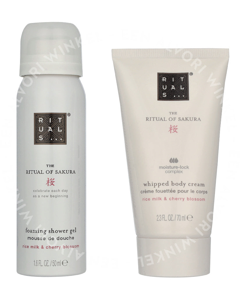 Rituals Sakura Exclusive Travel Set - Kit Doccia e Corpo - Image 2