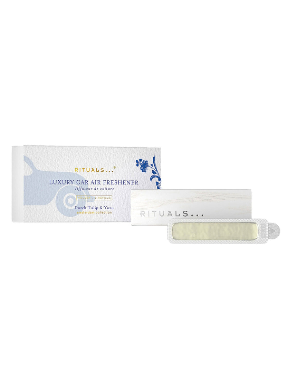 Rituals Dutch Tulip & Yuzu Car Air Freshener - Profumo Auto 6g - Image 1
