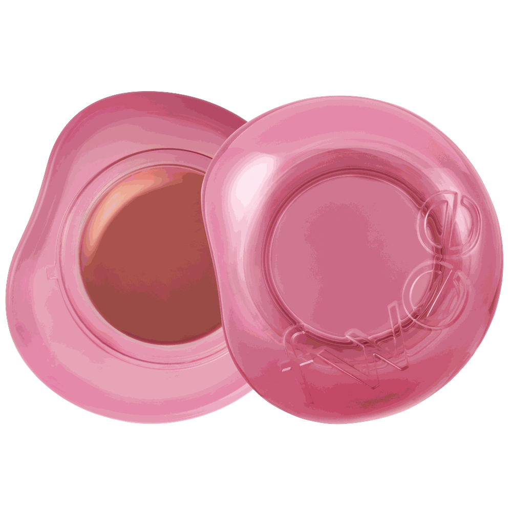 Fwee Lip & Cheek Glowy Jelly Pot JS02 Caramelized - 4g - Image 1