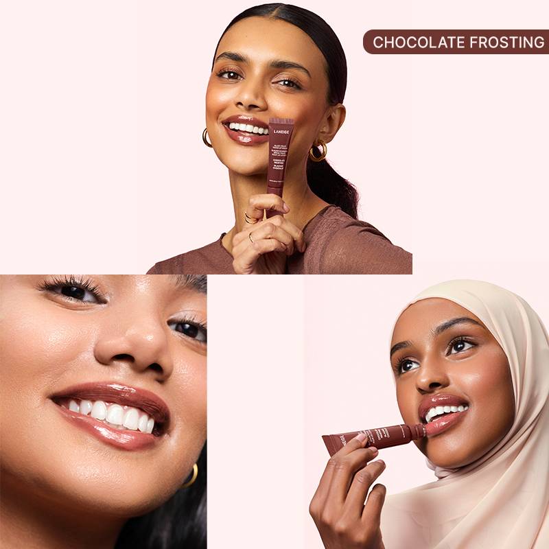 Laneige Glaze Craze Tinted Lip Serum Chocolate Frosting 12g - Image 3
