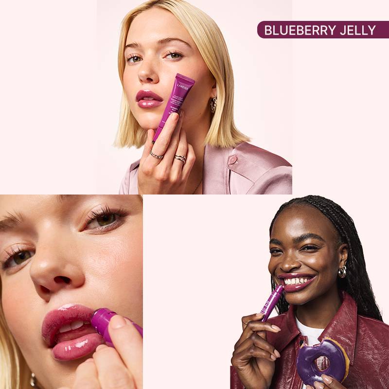 Laneige Glaze Craze Tinted Lip Serum Blueberry Jelly - 12g - Image 3
