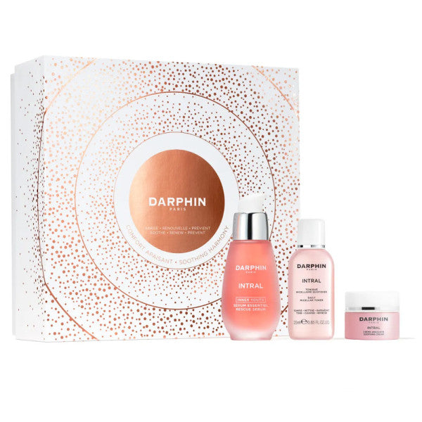 Darphin Intral Soothing Harmony Set - Kit Trattamento Viso 60ml - Image 1