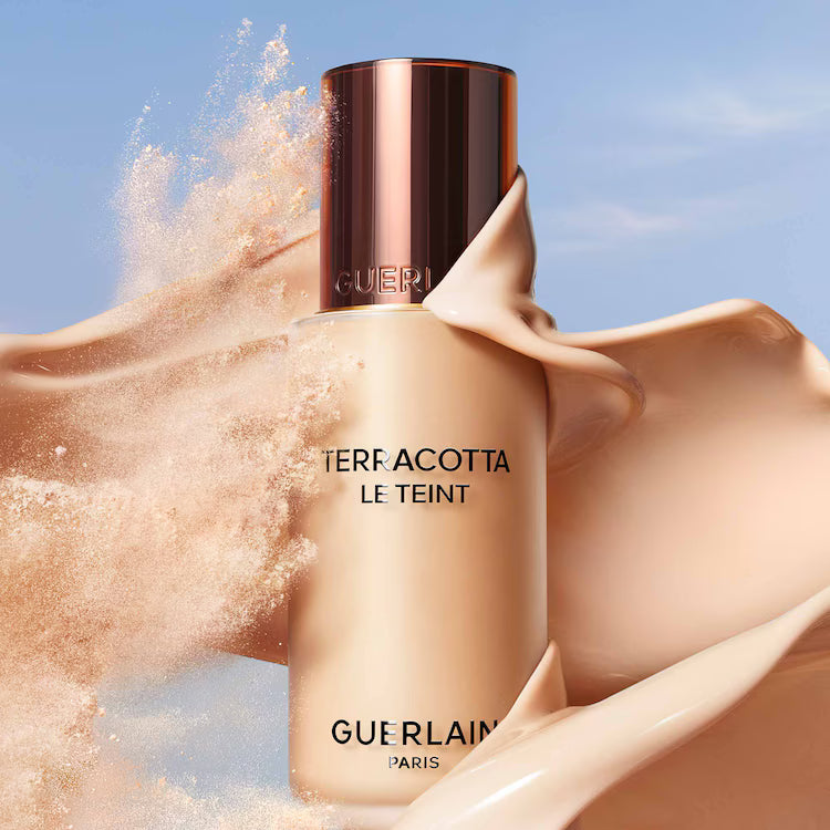Guerlain Terracotta Le Teint Foundation #1W Warm Dore - 35ml