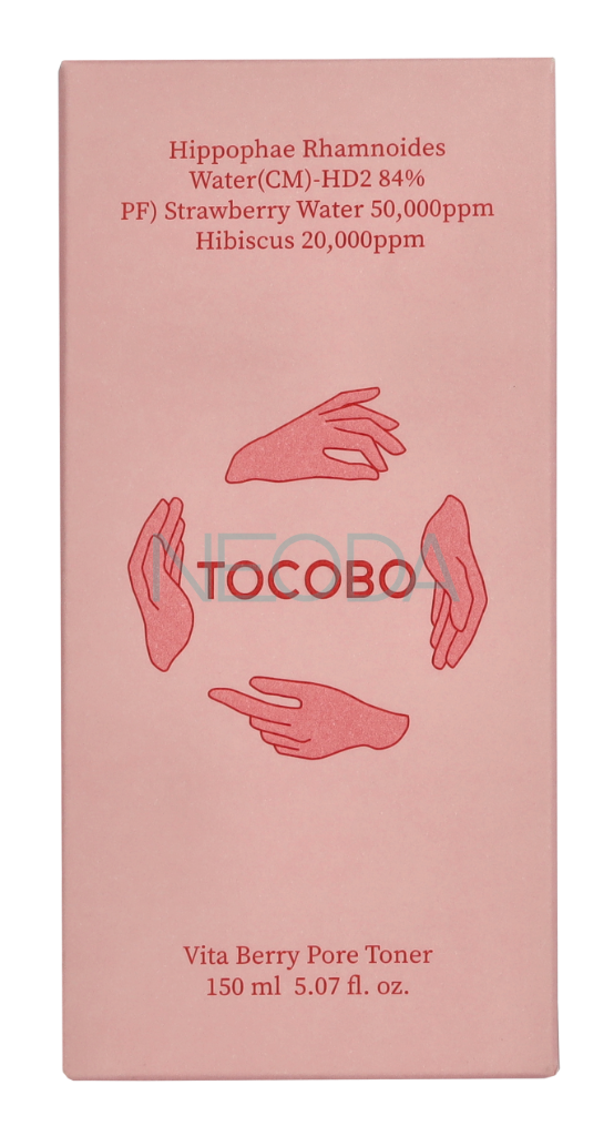 Tocobo Vita Berry Pore Toner - Tonico Viso 150ml - Image 1