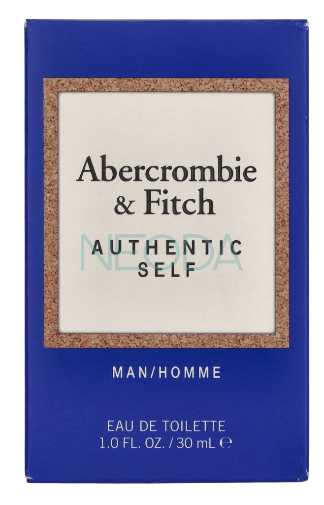 Abercrombie & Fitch Authentic Self Homme Edt Spray 30ml - Image 1
