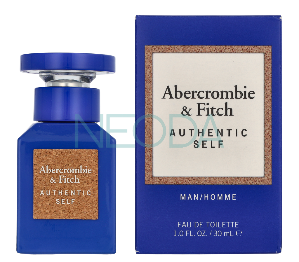 Abercrombie & Fitch Authentic Self Homme Edt Spray 30ml - Image 3