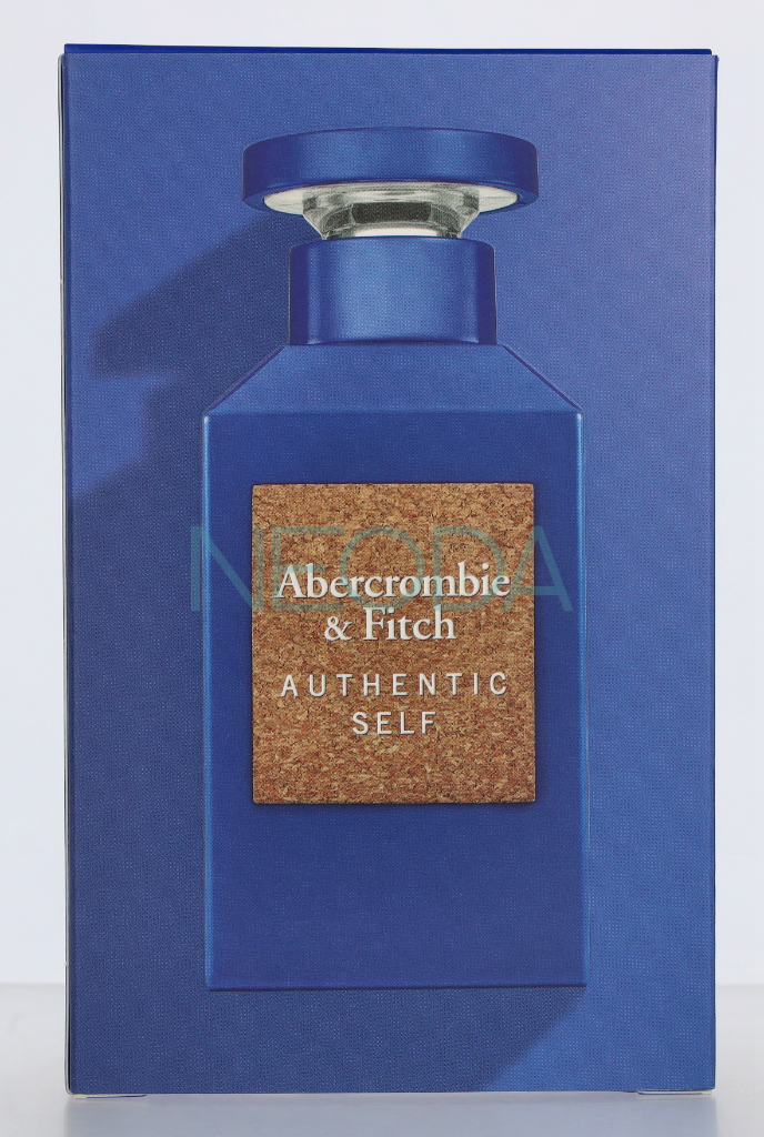 Abercrombie & Fitch Authentic Self Homme Eau de Toilette 100ml - Image 1