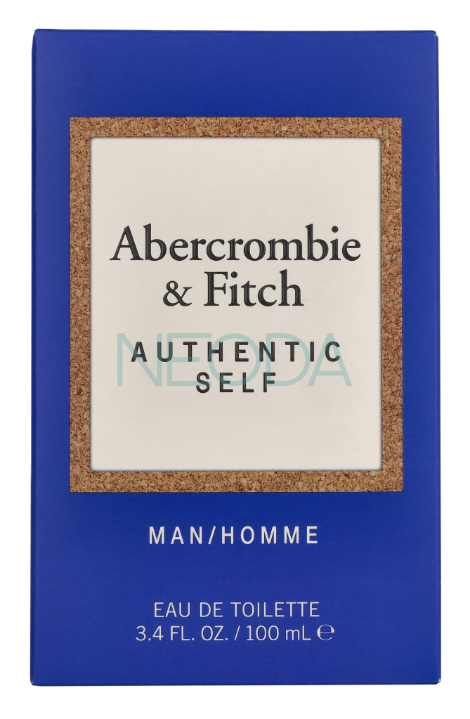Abercrombie & Fitch Authentic Self Homme Eau de Toilette 100ml - Image 2