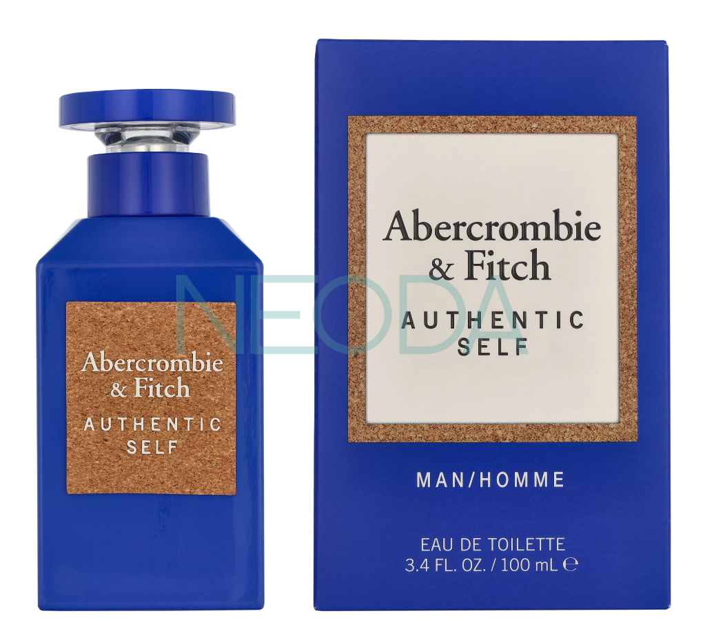 Abercrombie & Fitch Authentic Self Homme Eau de Toilette 100ml - Image 3