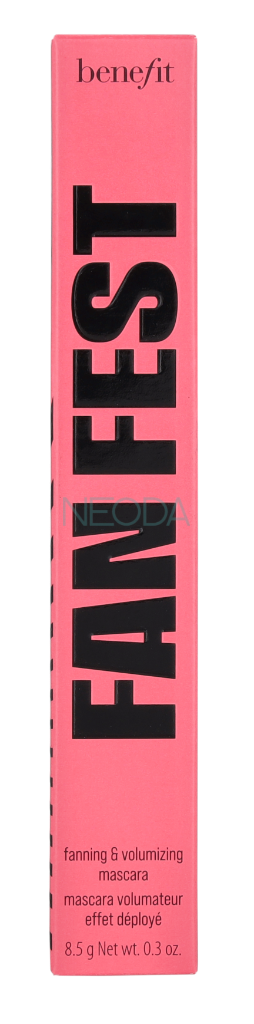 Benefit Fan Fest Mascara Volumizzante Nero Intenso - Image 1