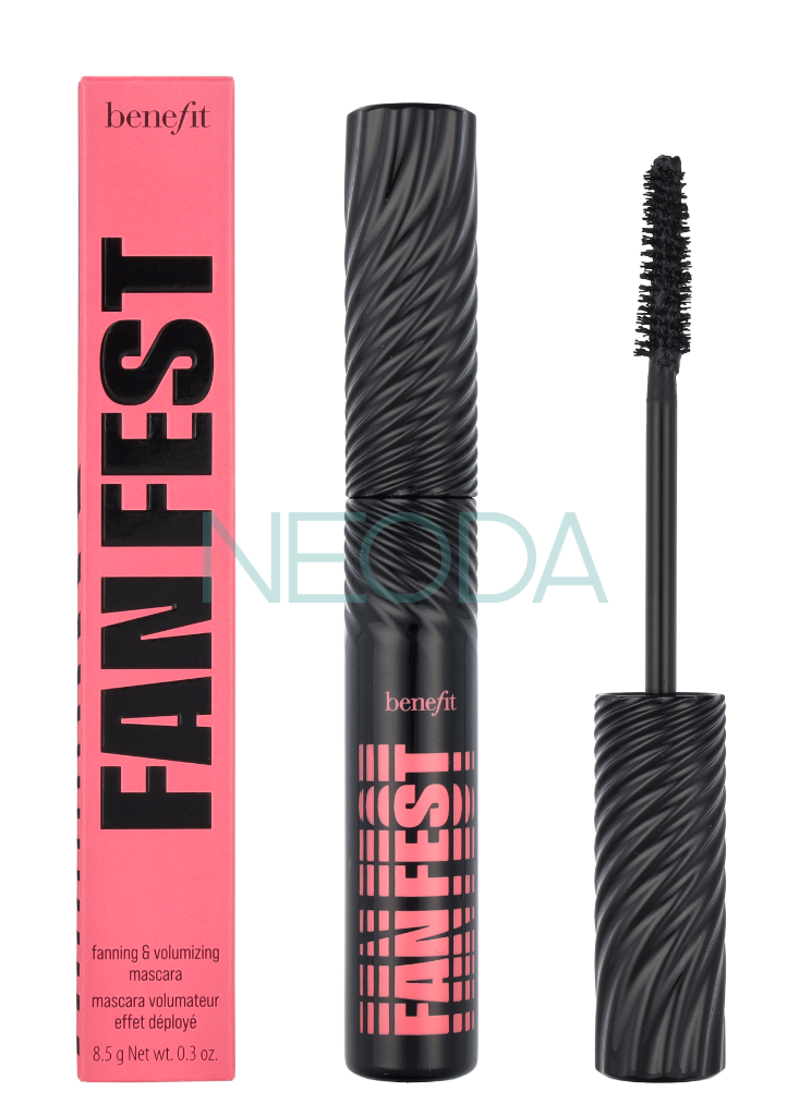 Benefit Fan Fest Mascara Volumizzante Nero Intenso - Image 3