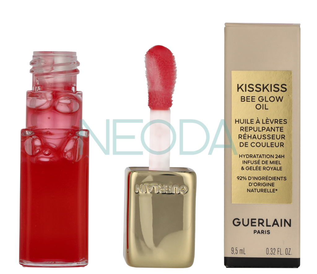 Guerlain KissKiss Bee Glow Oil #775 Poppy Glow - Image 3