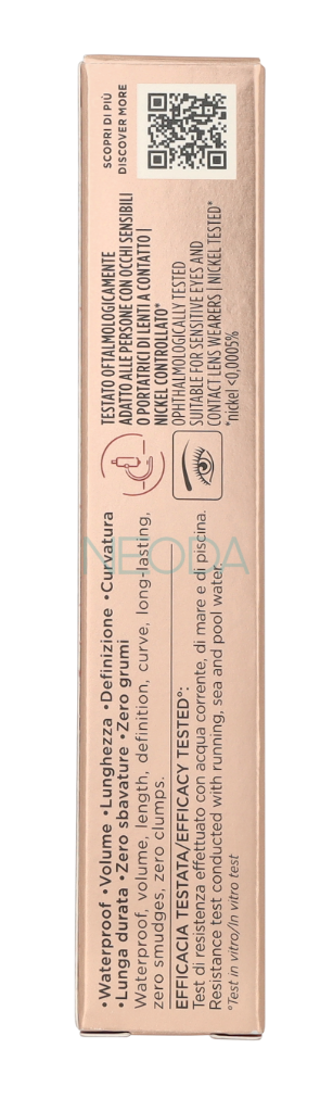Collistar Impeccabile Mascara Waterproof Ultra Nero - Image 2