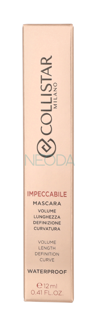Collistar Impeccabile Mascara Waterproof Ultra Nero - Image 1